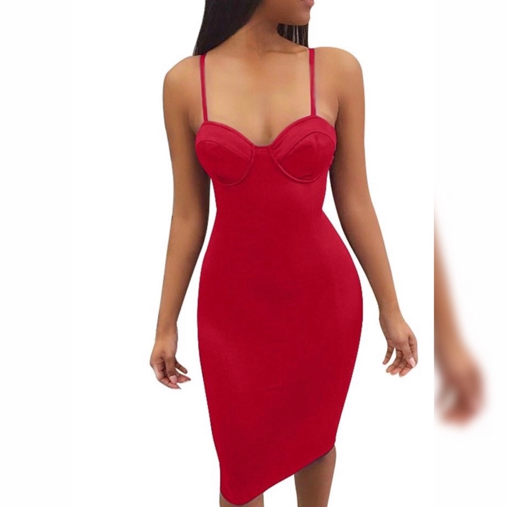 Luxe Bodycon Dress